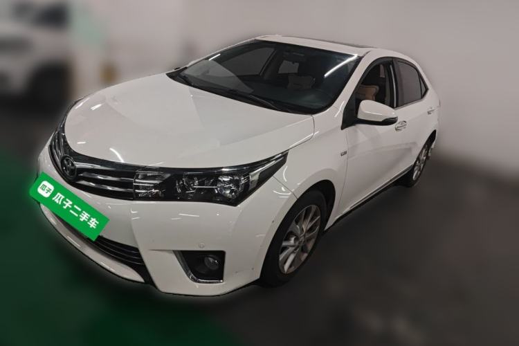 Used Toyota Corolla 2014 1.6L CVT GL-i Leather Edition