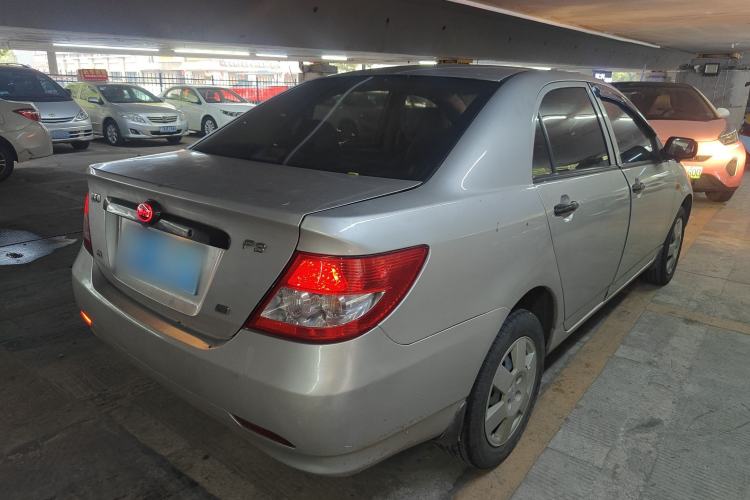 Used BYD F3 2012 Energy-Saving Model 1.5L Manual Comfort Version
