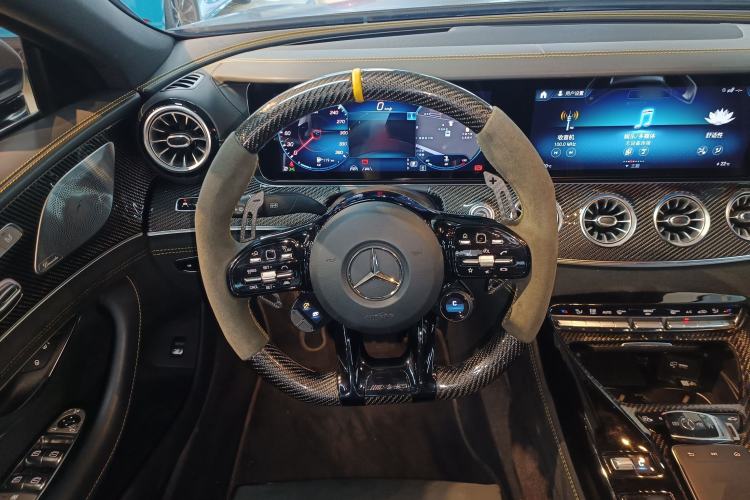 Used Mercedes-Benz AMG GT 2019 AMG GT 63 S 4MATIC+ Four-Door Coupe