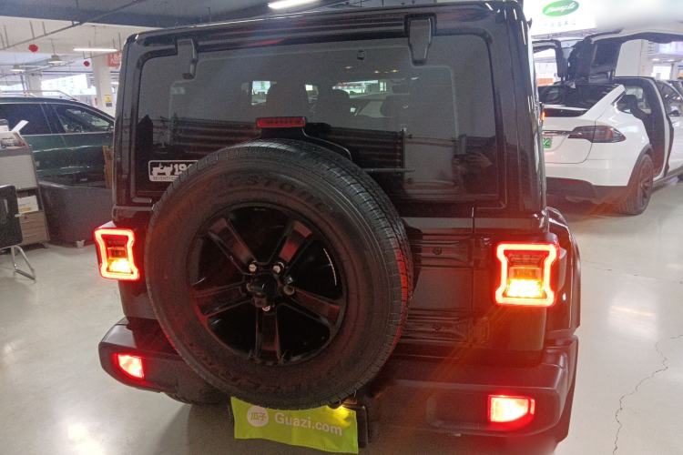 Used Jeep Wrangler 2022 2.0T High Altitude Four-Door Edition
