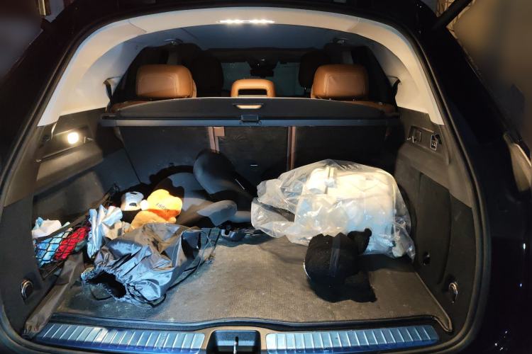 Used Mercedes-Benz GLE 2024 GLE 450 4MATIC AMG Line Trunk