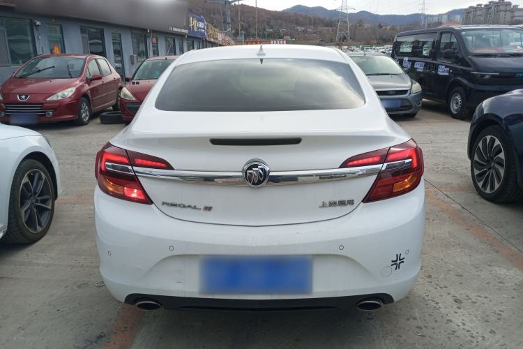 Used Buick Regal 2015 1.6T Elite Tech Model
