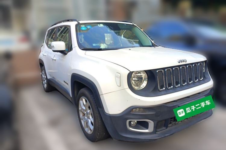 Used Jeep Renegade 2017 180T Automatic High-Energy Version