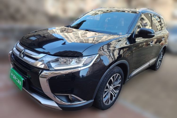 Used Mitsubishi Outlander 2016 2.4L 4x4 Elite Edition 5 Seats