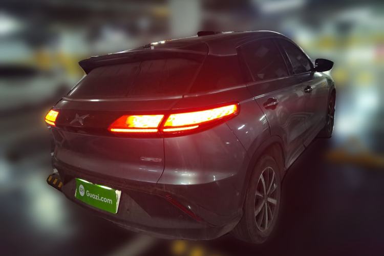 Used XPeng G3 2019 Deluxe Edition Rear Right 45 Deg