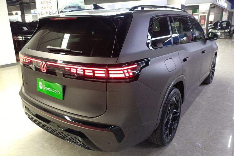 Used Volkswagen Teramont 2025 Tiguan Pro 450TSI Four-Wheel Drive Summit Edition
