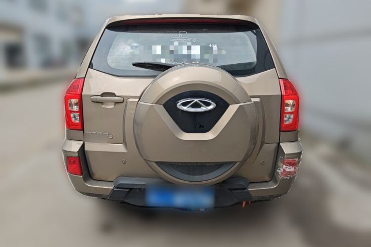 Used Chery Tiggo 3 2014 1.6L Manual Fashion Edition