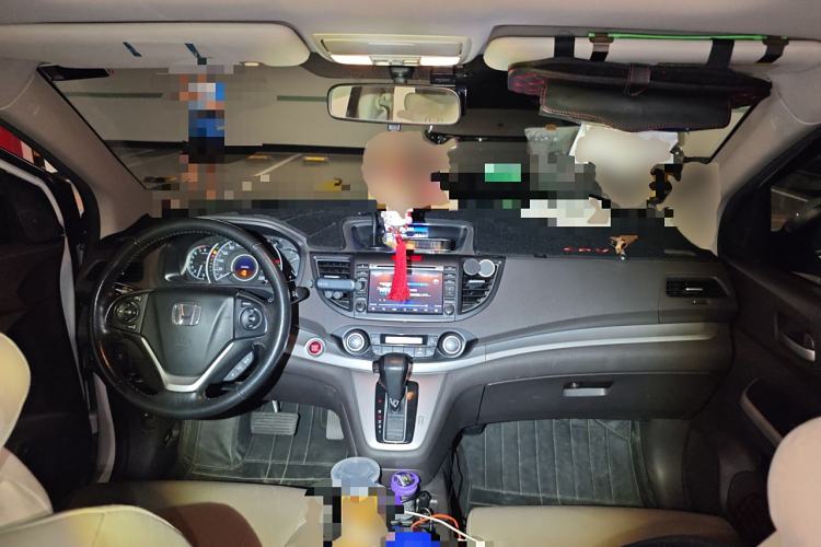 Used Honda CR-V 2013 2.4L four-wheel drive luxury version
