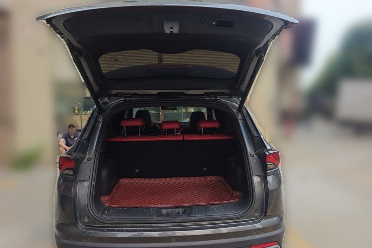 Used CHANGAN CS35PLUS 2021 Blue Whale NE 1.4T DCT Prestige Model Trunk