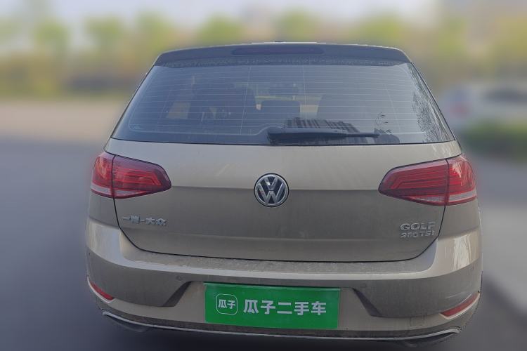 Used Volkswagen Golf 2020 Zhiai Edition 280TSI DSG Comfort Model Rear