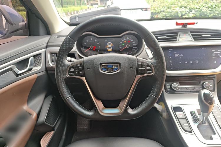 Used Geely Auto Emgrand GL 2018 1.4T DCT Flagship Edition Steering Wheel