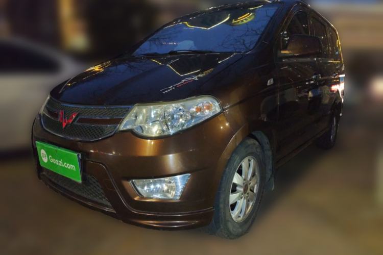 Used Wuling Hongguang 2014 1.5L S Standard Version
