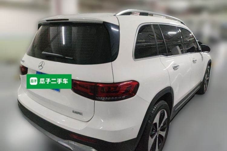 Used Mercedes-Benz GLB 2022 Updated GLB 200 Fashion Edition Rear Right 45 Deg