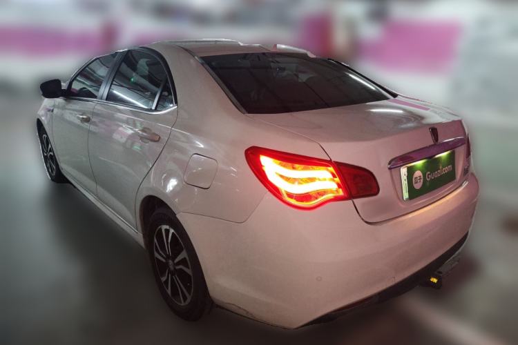 Used Roewe e550 2016 Flagship Edition Rear Left 45 Deg