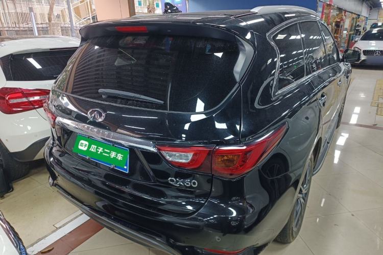 Used Infiniti QX60 2016 2.5 S/C Hybrid Two-Wheel-Drive Excellence Edition China V Standard
