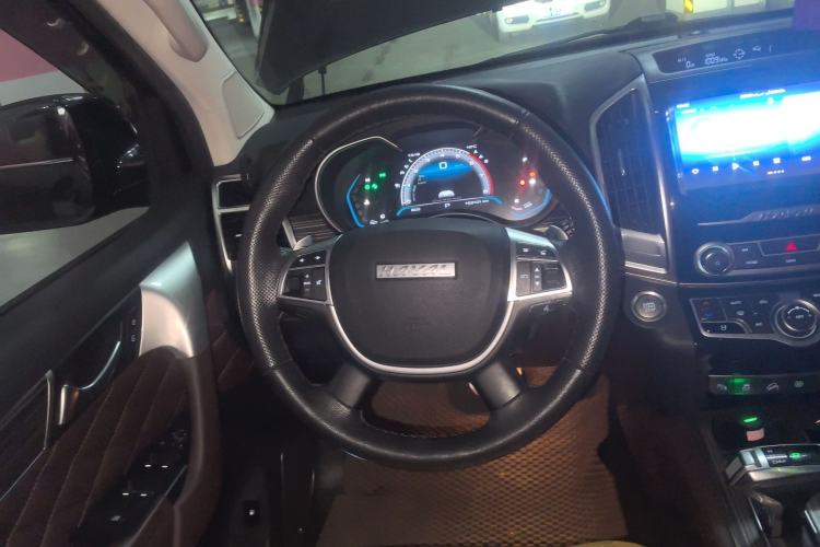 Used Haval H9 2020 2.0T Gasoline 4x4 Luxury 7-Seater

