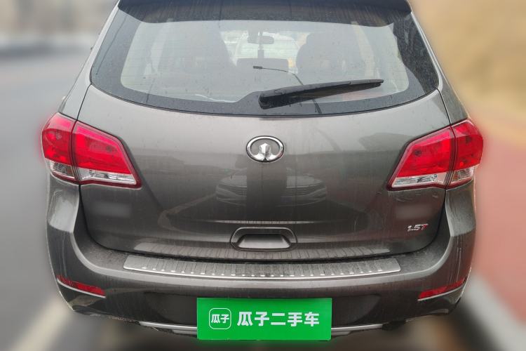 Used Haval H6 2012 1.5T Manual Two-Wheel Drive Elite Model