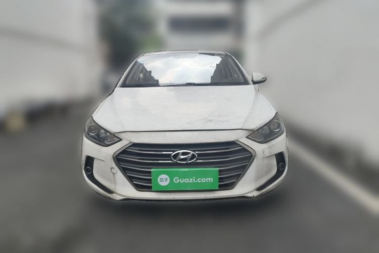 Used Hyundai Elantra (6th Generation / Lingdong) 2016 1.6L Automatic ZhiXuan – Elite Version Front
