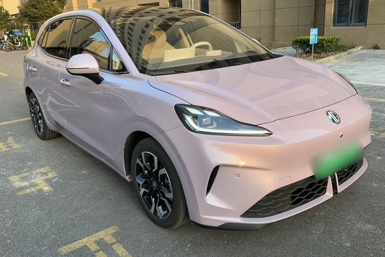 Used MG 4 EV 2026 Model Semi-Solid Secure Core Edition
