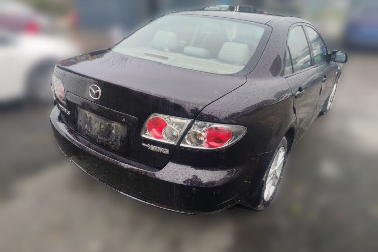 Used Mazda 6 2008 2.0L Automatic Fashion Edition Rear Right 45 Deg