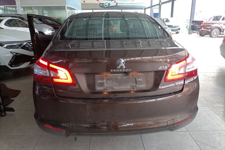Used Peugeot 408 2014 1.8L Automatic Luxury Edition Rear