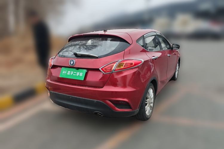 Used CHANGAN Eado 2013 1.6L Manual Junkuo Model China IV Standard Rear Right 45 Deg