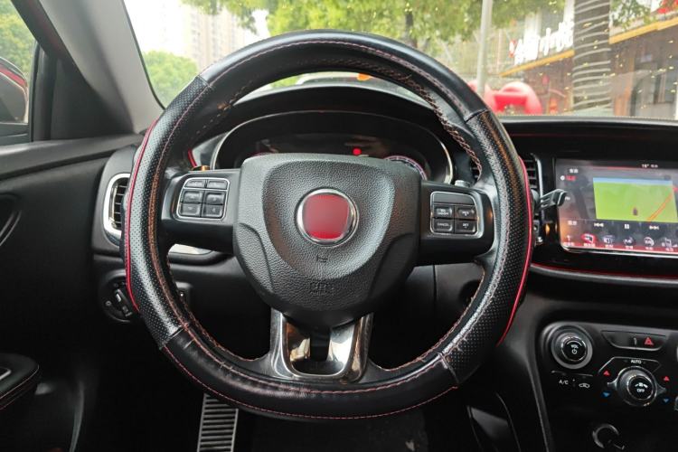 Used Fiat Ottimo 2014 1.4T Automatic Luxury Sport Edition Steering Wheel