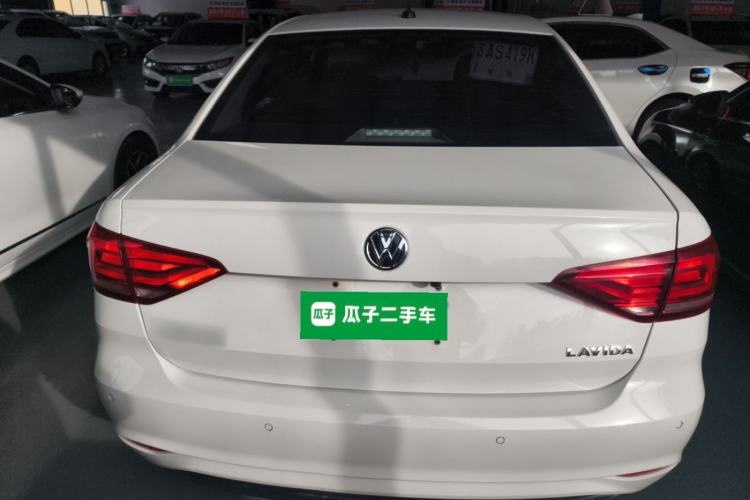 Used Volkswagen Lavida 2019 Lavida Start 1.5L Automatic Trendy Version China VI Standard
