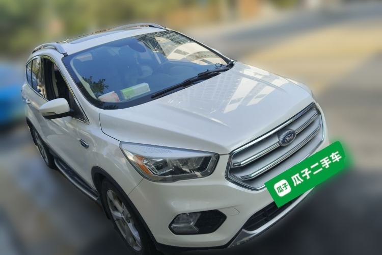 Used Ford Kuga 2017 EcoBoost 180 Two-Wheel-Drive Tiger Leap Model