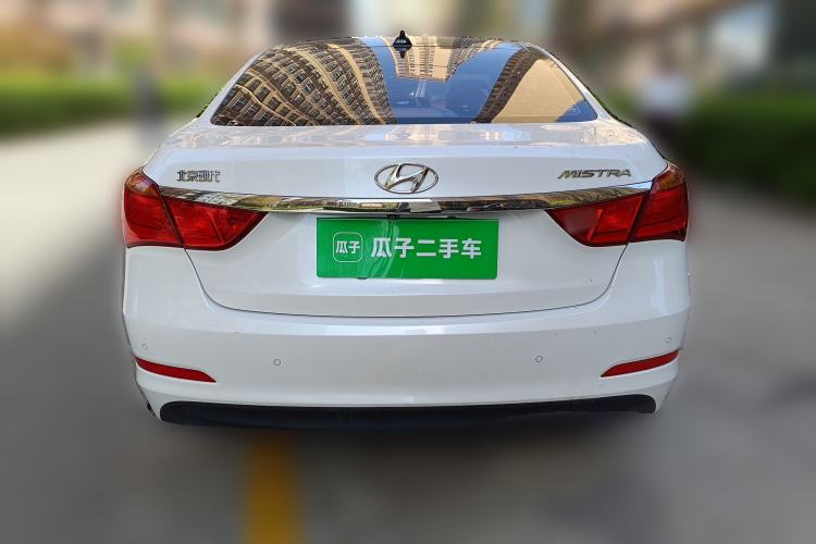 Used Hyundai Mistra 2016 1.8L Automatic Deluxe DLX Model Rear