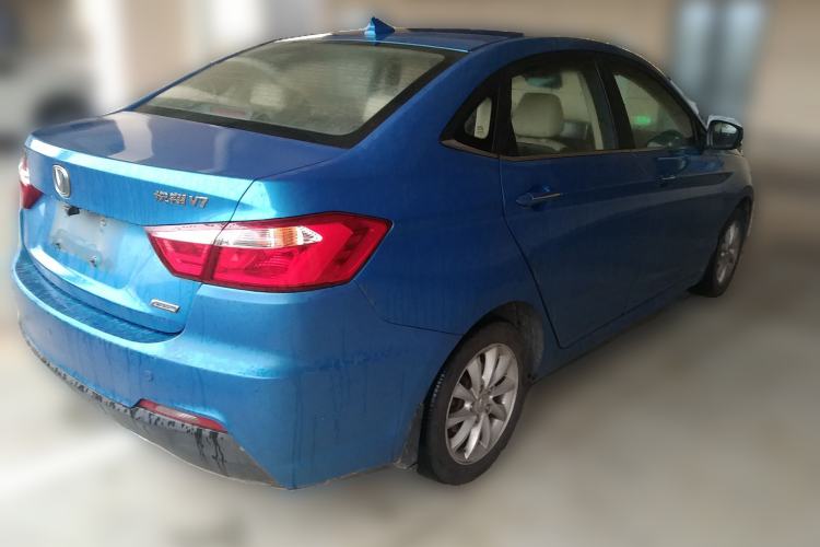 Used CHANGAN Alsvin V7 2015 1.6L Manual Enjoyment Model China IV Standard Rear Right 45 Deg