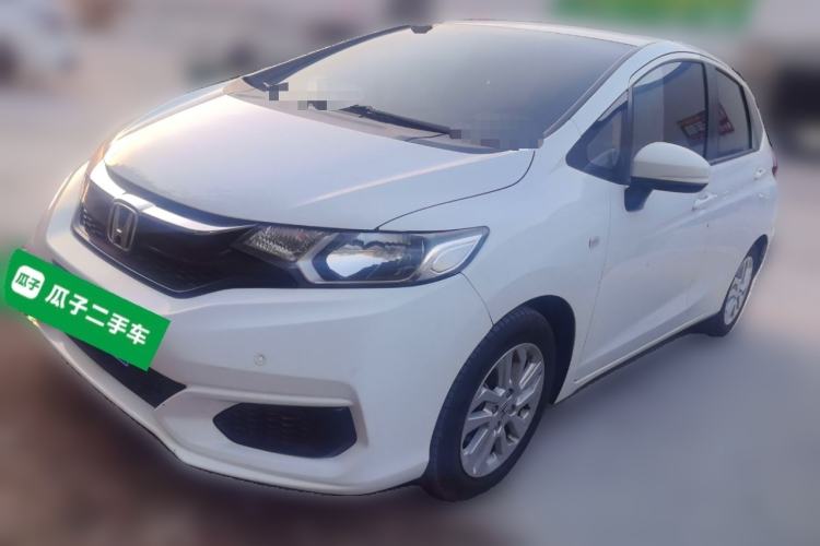 Used Honda Fit 2018 1.5L CVT Comfort Sunroof Version