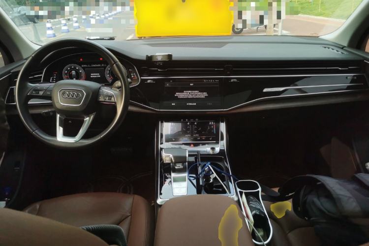 Used Audi Q7 2021 45 TFSI quattro S line Sport model