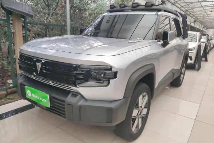 Used Deepal G318 2024 Four-Wheel-Drive Air Suspension Model