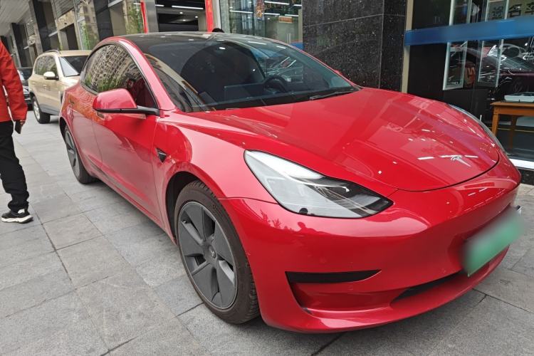 Used Tesla Model 3 2021 Standard Range Rear-Drive Upgraded Version
