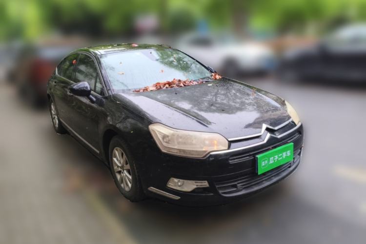 Used Citroen C5 2012 2.0L Automatic Luxury Edition Front Right 45 Deg