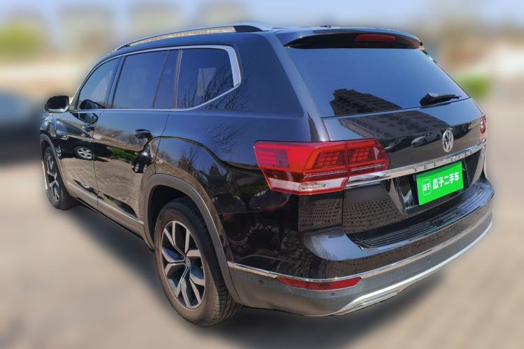 Used Volkswagen Teramont 2020 380TSI Four-Wheel Drive Luxury Version China VI Standard