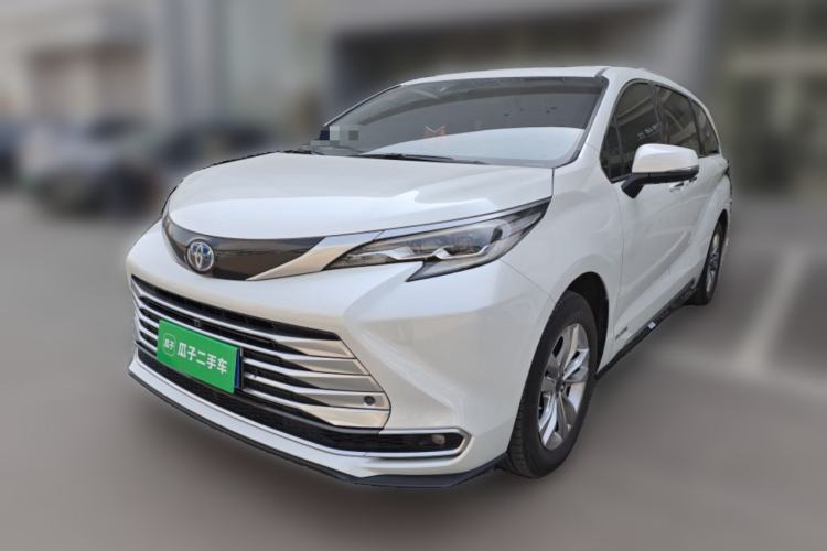 Used Toyota SIENNA 2021 2.5L Hybrid Platinum Edition
