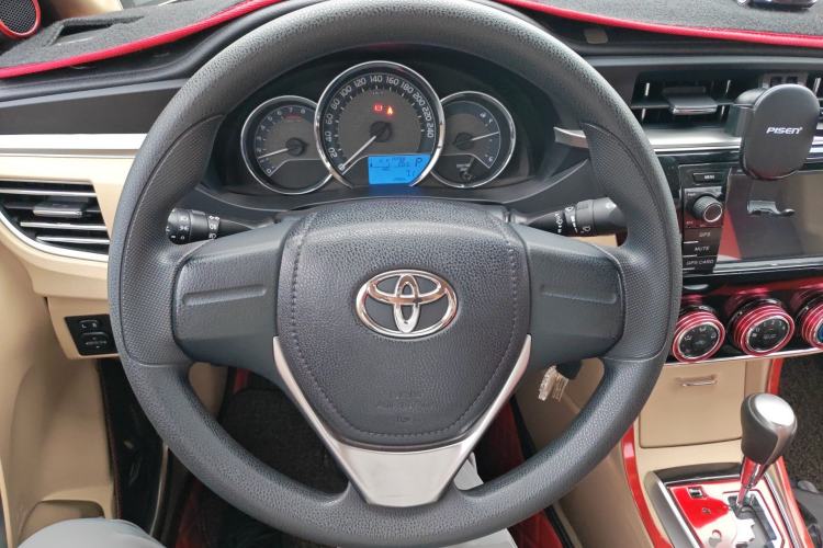 Used Toyota Corolla 2017 1.6L CVT GL Steering Wheel