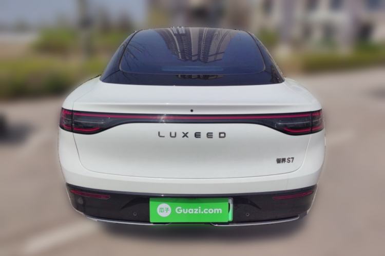 Used Hima Luxeed S7 2024 Max Rear-Drive Long-Range Intelligent Driving Version Rear