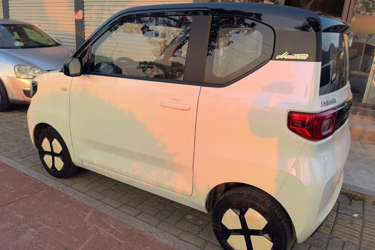 Used Wuling Hongguang MINIEV 2022 Macaron Premium Model – Lithium Iron Phosphate Rear Left 45 Deg