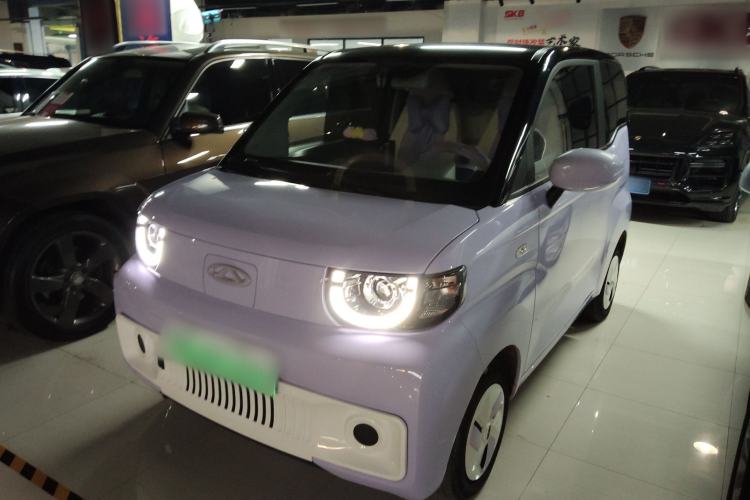 Used Chery QQ Ice Cream 2022 120km Conical Shape Lithium Iron Phosphate