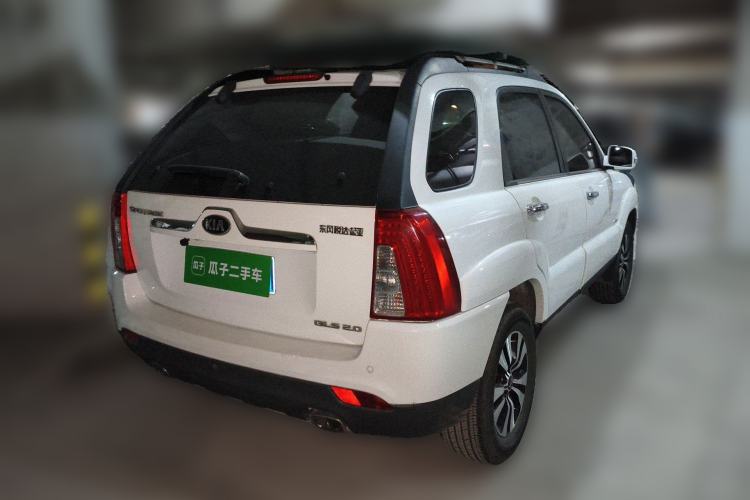 Used Kia Sportage 2013 2.0L Manual 4x4 GLS Trim Rear Right 45 Deg