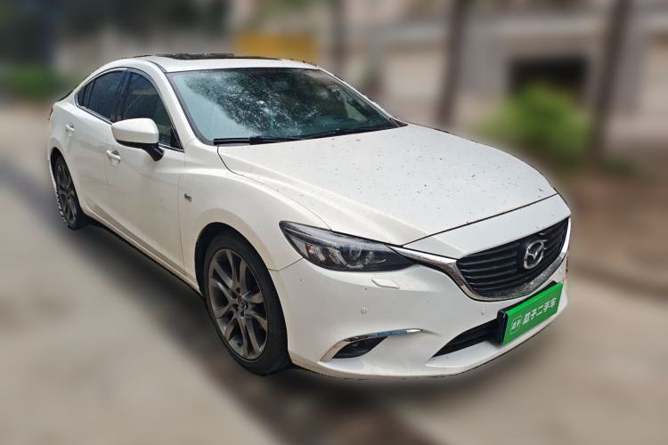 Used Mazda Atenza 2018 2.5L Blue Sky Prestige Edition China V Standard