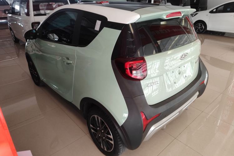 Used Chery QQ Little Ant 2022 Sweet Pink Edition Half-Sugar Version 3-Cell Lithium 30kW 301km Rear Left 45 Deg