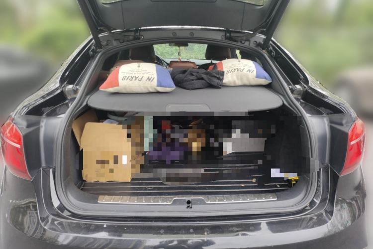 Used BMW X6 2019 xDrive35i M Sport Package Trunk