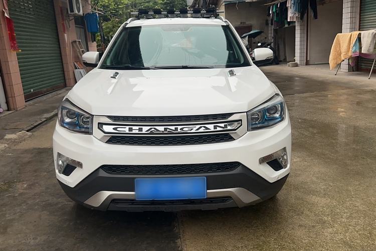 Used Changan CS75 2015 1.8T Automatic All-Wheel Drive Elite Version China IV Standard