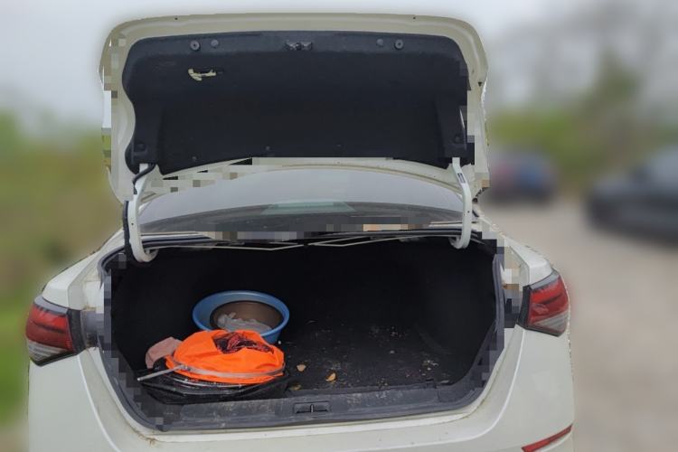 Used Nissan Sylphy 2021 1.6L XL CVT Enjoyment Edition Trunk