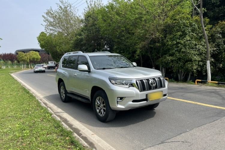 Used Toyota Prado 2018 4.0L U.S.-Spec Version 7 Seats Exterior 8
