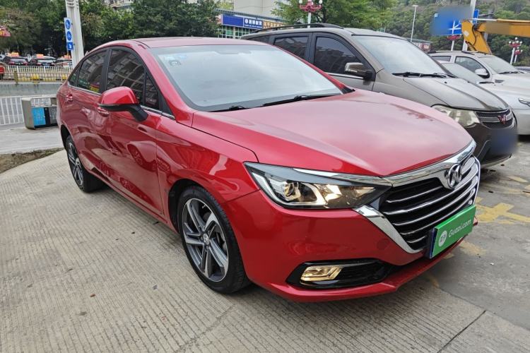 Used BAIC Senova D50 2018 1.5L CVT Prestige Smart Connect Edition